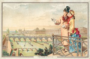 París, Francia de French School